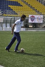 Ranbir Kapoor at Celebrity Football Match 2014 in Mumbai on 29th March 2014